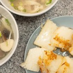 活動的尾聲，享用煎好的蘿蔔糕同時，吳師傅更精心準(zhǔn)備了百菇鮮雞湯，在這寒冷的周六午後，暖胃也暖心。