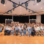 感謝到場(chǎng)的家族及粉絲，在講師幽默風(fēng)趣的談話分享中，共度美好的周末時(shí)光。