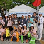 面對(duì)5K、10K、21K等不同的賽程，能全程參與、不放棄，是難得的運(yùn)動(dòng)家精神。