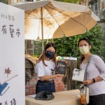 擔任文學館書席侍書人四年，不時有補充好書的需求，感謝許多熱心的家族朋友，攜帶好書與大家分享，新業(yè)將持續(xù)帶著這份美意，堅守侍書人岡位。