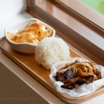 專屬特製的醬油品評，加上畫龍點睛的精緻餐點，簡單深刻且難以忘卻。