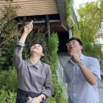 大到垂直綠化的實踐，小至細節(jié)處板材呈現(xiàn)，透過建案觀摩日，激盪更多創(chuàng)意火花。