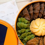 伴手禮贈送來自臺中 ＃迦南園烘焙庇護工場 的花心曲奇餅乾， ＃伊起吃小點_做公益，為這場講座活動增添另一份愛的溫度。