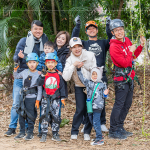 適合全家大小參與的攀樹體驗，在大自然的沐浴下，與樹一同搖擺和大自然有約!