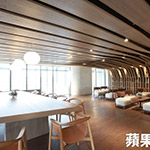 2樓閱覽室、輕食區(qū)