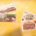 活動尾聲，於QA問答環(huán)節(jié)，致上在地歷史建築物「手繪明信片」，感受臺中舊城的歷史人文與藝術。