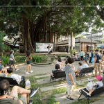 與家人、好友相約於此，愜意地聽(tīng)著好曲，吃著小點(diǎn)，大手拉小手，譜出串串笑語(yǔ)，輕快旋律徜徉在這座暖暖之森中。