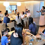 活動中，新業(yè)家族與「拾寶小舖」陳老師互動熱絡，一同探索更多果實的可愛秘密！