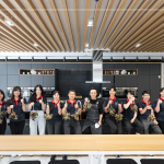 新業(yè)透過(guò)這場(chǎng)公益包粽，以行動(dòng)支持公益，傳遞最溫馨的佳節(jié)祝福。