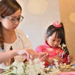 在老師的細(xì)心講解與帶領(lǐng)下，即使是小朋友也很輕易上手！