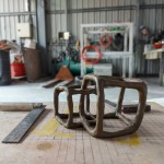 每一道畫痕與量測，都能讓藝術品的比例更精準到位，也讓人越發(fā)期待成品的問世。