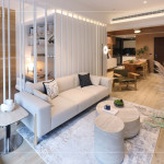 每個(gè)角落都充滿溫度，無論是與家人閒聊、閱讀，或靜靜放空，都能感受到生活的輕盈與自在，描繪出理想居所中最真實(shí)的幸福氛圍。(此為新業(yè)恆一樣品屋實(shí)景)