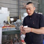 「創(chuàng)作藝術就像重新闡述生活中的細節(jié)、經(jīng)驗及體會」-藝術家 任大賢。