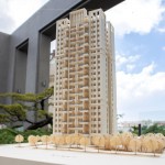 新業(yè)這一次來到臺中北屯插旗，繼臺中首座宜居建築－大塊森鄰，「十四期大塊森濤」，延續(xù)還綠於地的精神，與住戶共築、共享另一片都市新綠洲。