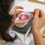 品嘗天然無添加物的優(yōu)格，搭配堅果燕麥及屏東栽種的有機(jī)桑葚果漿，襯托豐富且有層次的口感。