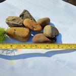 石頭們各司其職，就連小小的溪石，也恪盡職守讓水流潺潺，不受阻也不間斷。