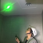 浴室PVC天花板封板也需再三確認(rèn)是否妥善。