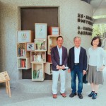 新業(yè)與樂樂書屋合作的書席計畫，期許在美麗的城市角落，透過好書共讀讓每一本好書都值得被看見。