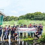 感謝河神的保佑，以及荒野保護(hù)協(xié)會跟新業(yè)夥伴們的合作無間，讓「筏子溪淨(jìng)溪」大成功！