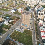 「新業(yè)大塊森濤」22層凌空地標，以14期低密度馥綠，海納崇德路繁華核心，獲得綠建築銀級標章(候選)，為城市帶回更多的綠，「回家，也回到自然裡」。