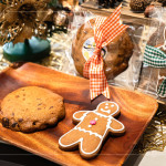 充滿聖誕氛圍的美式手作軟餅乾，作為活動QA禮，將節(jié)日祝福延續(xù)到日常裡，與家人分享冬日裡的溫暖心意。