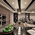 新業(yè)觀峰 實品屋場景