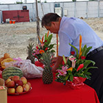 『新業(yè)觀峰』謹訂於民國103年7月15日吉時舉行開工典禮。