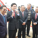 市長林佳龍發(fā)表感言