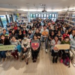 綿延的小雨也澆不熄家族們的熱情活力，感謝家族們當(dāng)天踴躍地出席參與。