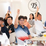 住戶自身是文字工作者，於活動尾聲回饋自己一直都是在寫別人的故事，期望有一天也可以成為有故事的人，老師就是她心目中的典範。