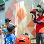 攀樹三件套－手套、安全帽、攀樹吊帶缺一不可，每一個細節(jié)都蘊含著對安全的承諾。