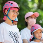 「有種活動叫攀樹」，整裝以待，仔細聆聽攀樹技巧及注意事項，準備挑戰(zhàn)自我大顯身手。