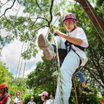 第一次與大樹的相遇，從糾結(jié)探索到熟練操作，即使上升的速度緩慢，不過每往上一步就是下一步前進的養(yǎng)分。