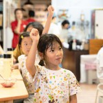 活動尾聲進行Q＆A時間，用輕鬆互動的方式回憶過程中分享的知識，渡過一場充實的暑假時光。