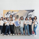 感謝來自各部門同仁的熱情支援，協(xié)力完成新業(yè)藝文日，與家族好友共同體會相聲文化。