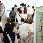 入場時刻，隨著隊伍緩緩前進，滿懷期待的心，準備好參與這場江湖盛會！