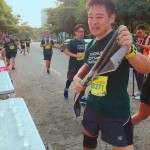 跑者盡情揮汗，堅持不懈每一步都是超越自己的運(yùn)動精神！
