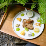 四款進(jìn)口乳酪－法國(guó)康堤、法國(guó)Saint Andre、藍(lán)紋、法國(guó)Abbaye de Tamie，搭配四款臺(tái)灣在地乳酪－哈魯米、新鮮山羊、絲翠新鮮起司、煙燻絲卡莫札，探索起司味蕾地圖。