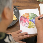 從乳香、堅(jiān)果到青草、果酸，風(fēng)味輪中的每一格都像是一扇小門，打開(kāi)後便能通往不同的感官世界，拼湊起屬於自己與起司的故事。