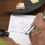 梳理口腔中的味道，轉(zhuǎn)化為文字，記錄下對(duì)於起司的理解。