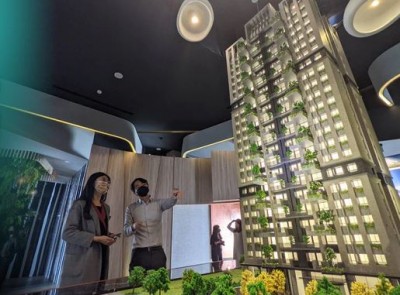 臺(tái)中最熱區(qū)｜14期開(kāi)盤逾十建商搶推案　摩天高樓單坪50萬(wàn)元