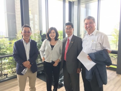 臺灣建築美學文化經(jīng)濟協(xié)會 蒞臨參觀