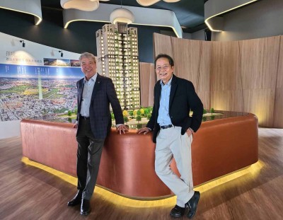 新業(yè)建設(shè)14期新案 「大塊森濤」三座庭院、雙水景