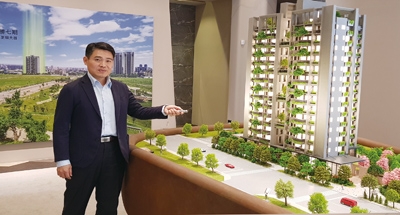 新業(yè)大塊森鄰 宜居綠建築已售八成