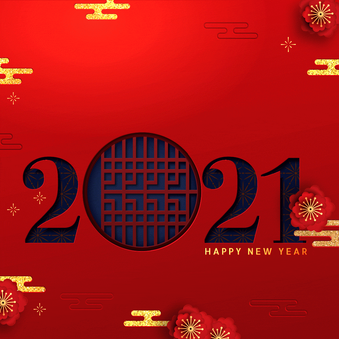 金牛賀歲，好運(yùn)犇放